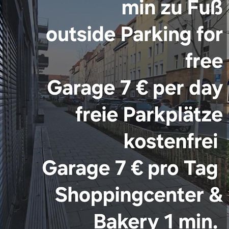 High Class - Design Apartment - Favorite Place - Full Equipment - Public Transport Nuremberg Bagian luar foto