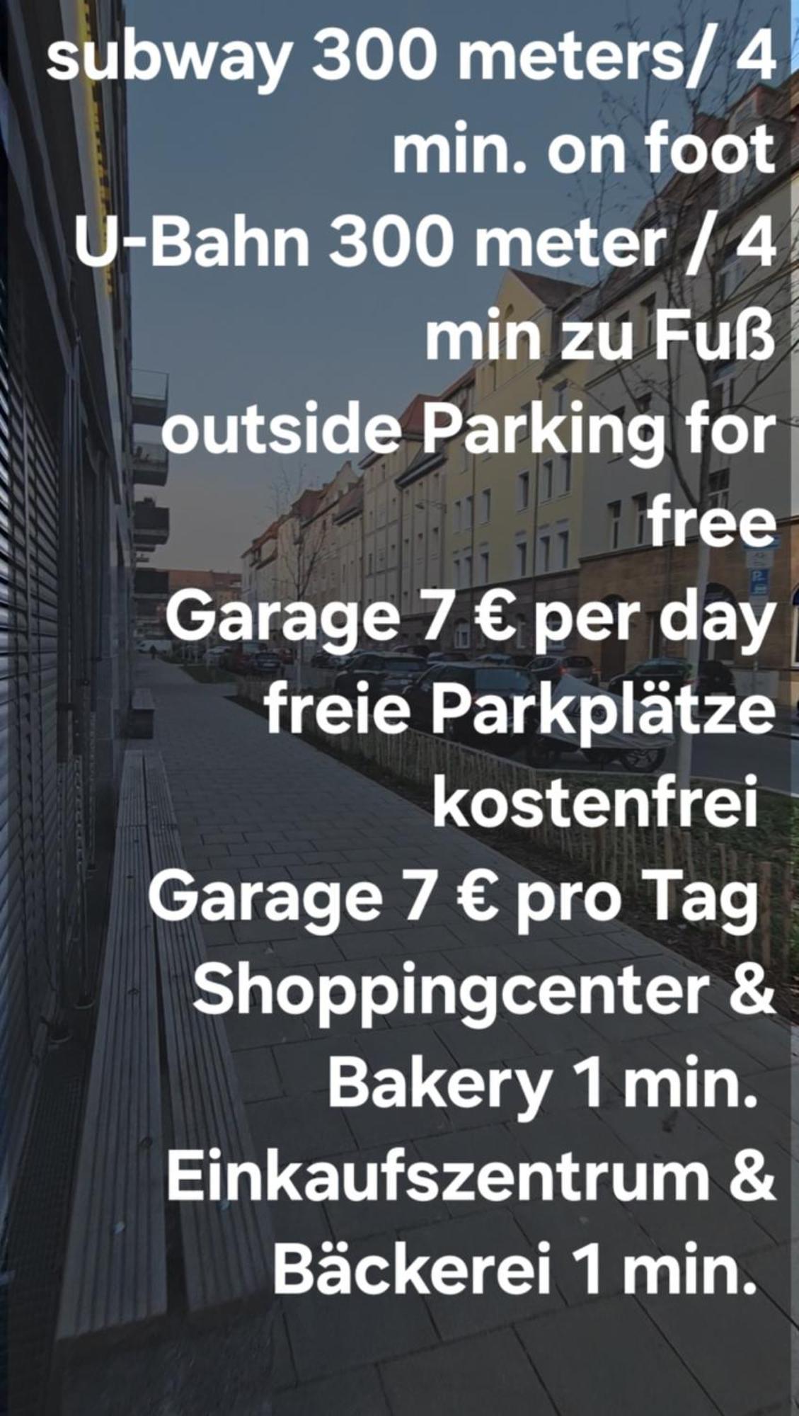 High Class - Design Apartment - Favorite Place - Full Equipment - Public Transport Nuremberg Bagian luar foto
